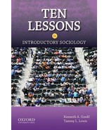 Ten Lessons in Introductory Sociology by Tammy L. Lewis and Kenneth A. G... - £27.00 GBP