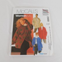 McCalls 2968 Sewing Pattern Women Unlined Jacket Plus Size 26W 28W 30W 32W Polar - £7.79 GBP