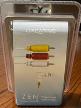 Creative Zen Vision &amp; Vision M MP3 Player Audio Video AV Cable 70PD00000... - $39.59
