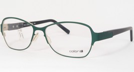 Colibris 1150 722 Matt Grün / Schwarz Einzigartig Rare Brille 47 17 130mm - £150.88 GBP