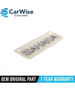 OEM Mopar Front Fender Nameplate for 2018-2024 Jeep Wrangler 68291782AA - $61.60 CAD