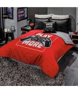 VIDEOGAME JUNIORS BOYS REVERSIBLE COMFORTER SET 4PCS FULL SIZE - $98.01