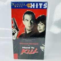 Hard to Kill VHS Steven Seagal Kelly LeBrock Brand New Factory Sealed Wa... - £9.25 GBP