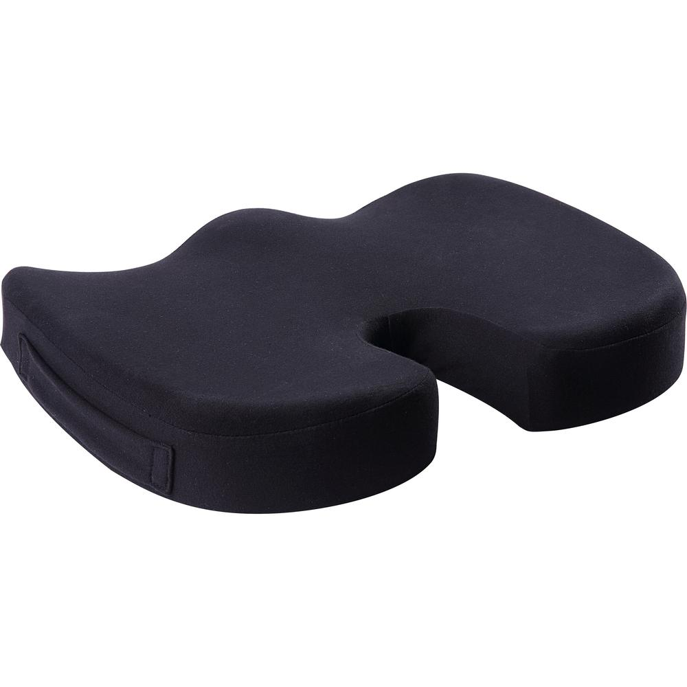 Lorell Butterfly-Shaped Seat Cushion - 17.50" x 15.50" - Fabric,... - $78.99