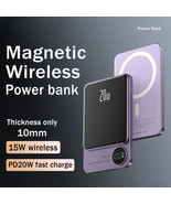 Macsafe Powerbank Magnetic Wireless Power Bank For 14 14Pro 14ProMax 14P... - $49.00