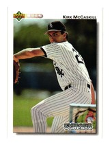 1992 Upper Deck #722 Kirk McCaskill Chicago White Sox - £2.31 GBP