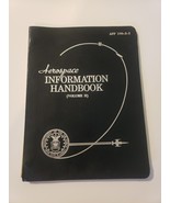 1960s Rare Air Force Aerospace Information Handbook Vol. 2 AFP 1963 60s ... - $67.90 CAD