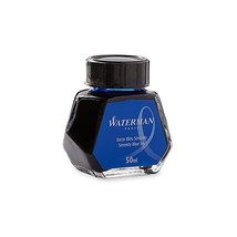Waterman S0110720 Bottled Liquid Fountain Pen Ink - 50 ml, Serenity Blue  - $24.00