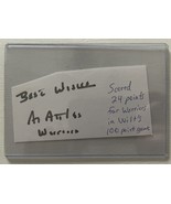 Al Attles Signed Autographed Signature Card - $15.00