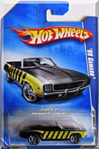 Hot Wheels - &#39;69 Camaro: Hot Wheels Stars &#39;08 #097/172 *Black &amp; Yellow Edition* - £3.16 GBP