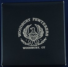 Woodbury CT Pewter Bell w Traditional Handle w Box New NIB - $12.50