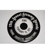Grammy Awards Pinback Button Vintage 1977 Pierre Cossette - £27.40 GBP