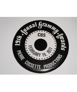 Grammy Awards Pinback Button Vintage 1977 Pierre Cossette - $659.99 MXN