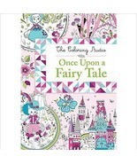 The Coloring Studio Once Upon A Fairy Tale (Paperback) - £6.55 GBP