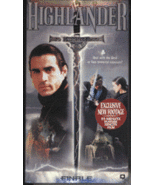 Highlander TV Series Video: &quot;Finale&quot;, new factory shrinkwrap - $4.99