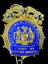 New York NYPD Chief of Support Services - $68.45 CAD