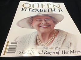 Topix Magazine A Tribute to Queen Elizabeth II The Life &amp; Reign of Her Majesty - £9.67 GBP
