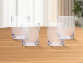 Set of Four Clear Tritan Plastic Stemless Whiskey Glass - $3,336.52 MXN