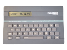 Franklin Computer Spelling Ace SA-98 English Spell Checker W/ Thesaurus Tested - £5.49 GBP
