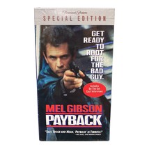 Payback (VHS, 2000, Special Edition) Mel Gibson *New Factory Sealed - £6.32 GBP