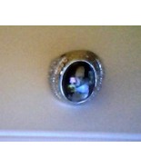 MEN&#39;S RING - DARK OVAL ABALONE SHELL - $13.61 CAD