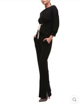 NWT n:Philanthropy Freesia Fleece Pants Medium Pants Split Cuff Wide Leg - $24.99