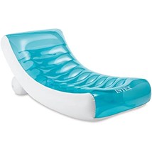 Intex Rockin&#39; Inflatable Lounge, 74&quot; X 39&quot; - £34.55 GBP