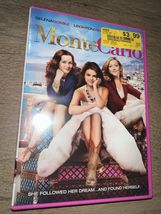 Monte Carlo - DVD and Artwork Only – FREE SHIPPING - $3.96