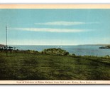 Harbor View From Golf Links PIctou Nova Scotia NS Canada Postcard Y12 - £3.06 GBP