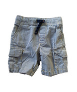 Carter’s￼ Blue White Stripes￼Toddler Boys Shorts 3t Cotton Easy On Draws... - $144.67 MXN