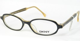 Vintage Donna Karan New York Dkny 6801A 003 Black Eyeglasses Glasses 46-15-135mm - £37.17 GBP