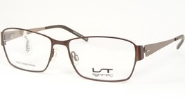 Ligh Tec Morel 7202L Mg 053 Brown /Grey Eyeglasses Glasses Frame 54-15-135 France - £109.29 GBP