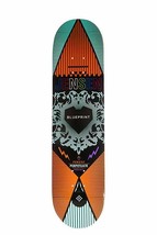 Blueprint Skateboards Inheritance deck 8&quot; RARE quality Nick Jensen - £29.90 GBP