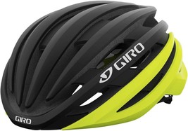 Giro Cinder Mips Cycling Helmet - Matte Black Fade/Highlight Yellow Large - £61.68 GBP