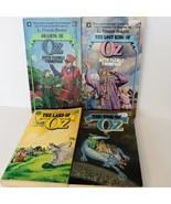 OZ Paperback Book Lot Tik Toc, Lost King, Grampa, and Land of OZ - £15.13 GBP