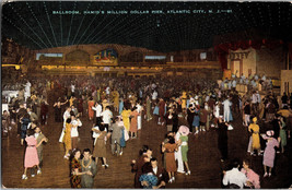 VTG Postcard, Ballroom Dancing at the Pier, Atlantic City, NJ - $5.84
