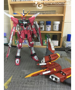 ArrowModelBuild Infinite Justice Gundam Built &amp; Painted MG 1/100 Model Kit - £588.54 GBP