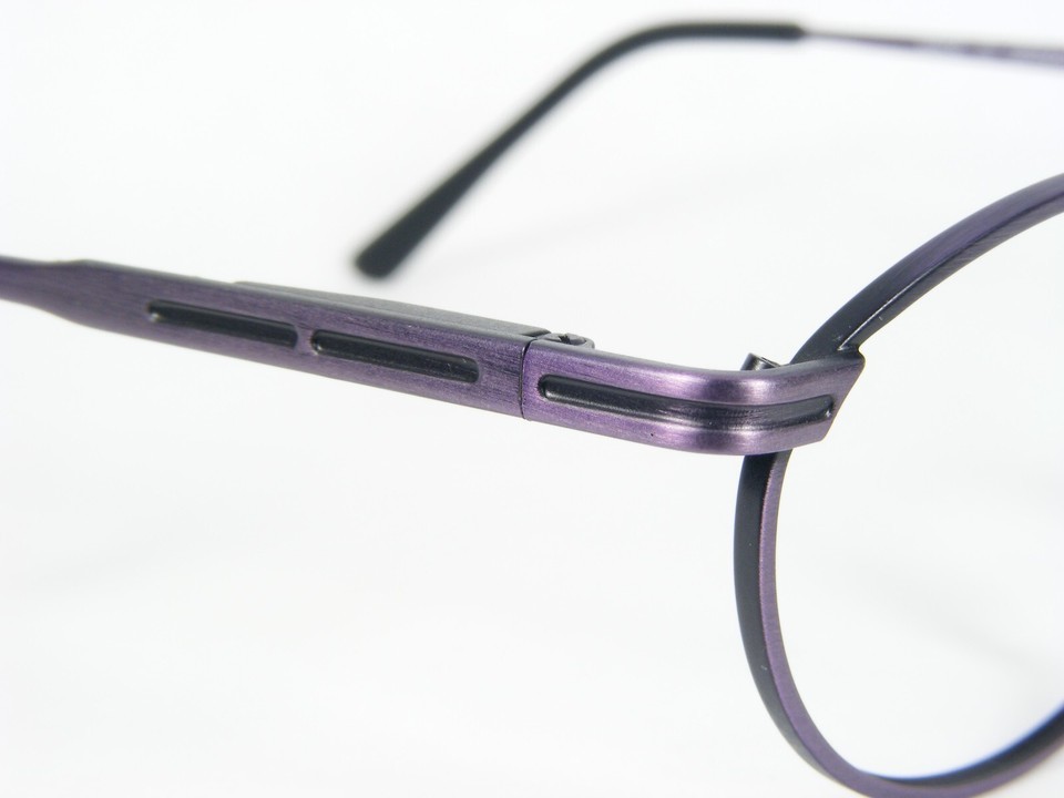 Vintage Brendel Kids 2511 15 PURPLE BLACK EYEGLASSES GLASSES 44-18-125mm (NOTES) Item image 6