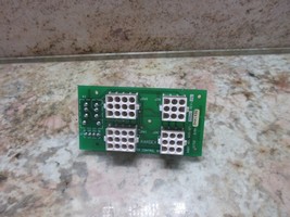 KARDEX POWER CONTROL BOARD ASSY NO. 6001371-00D 3298 SNX1432 - $57.85