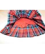 The Children&#39;s Place Girl&#39;s Youth Skirt Skort Size Variations Plaid Red ... - £12.35 GBP