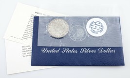 1881-S Plateado Morgan Dólar Gsa Suave Pack Con / Sobres y Papeles - £285.53 GBP