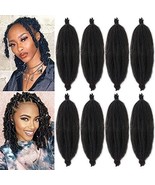 16 Inch Pre-Separated Springy Afro Twist Hair For Distressed Soft Locs 8... - $25.77 CAD