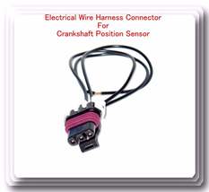3 Wire Pigtail Connector of Crankshaft Position Sensor PC123 Fits: GM Isuzu - £7.48 GBP