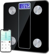 Digital Bathroom Wireless Scales, High Precision Body Composition, 79 Data. - £26.83 GBP