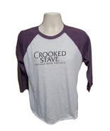 Crooked Stave Artisan Beer Project Adult Medium Gray Long Sleeve TShirt - $19.80