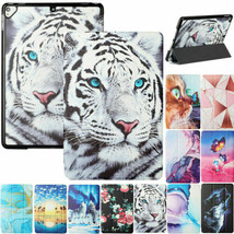  For Samsung Tab SM-T500 T510 T290 P610 Magnetic Flip Wallet Flip Case C... - £41.14 GBP