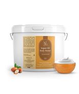 Midwest Sea Salt Company Unscented Argan Oil Body Butter - 1 Gallon - €90,02 EUR