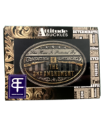 Protected House Warrior The 2nd Amenument Montana Silversmiths Belt Buckle - $35.12 CAD