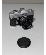 Petri FT EE Film Camera with 35mm 2.8 Lens - Black/Silver - AS IS - £42.39 GBP