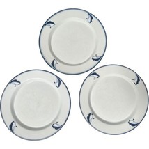 Bayberry Blue by Dansk Dinner Plate Flora Line Blue Leaves &amp; Berries L13... - £33.24 GBP